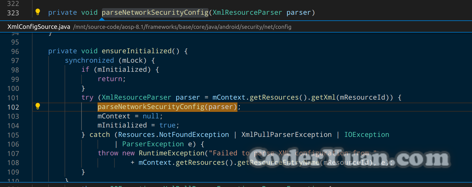 XmlConfig